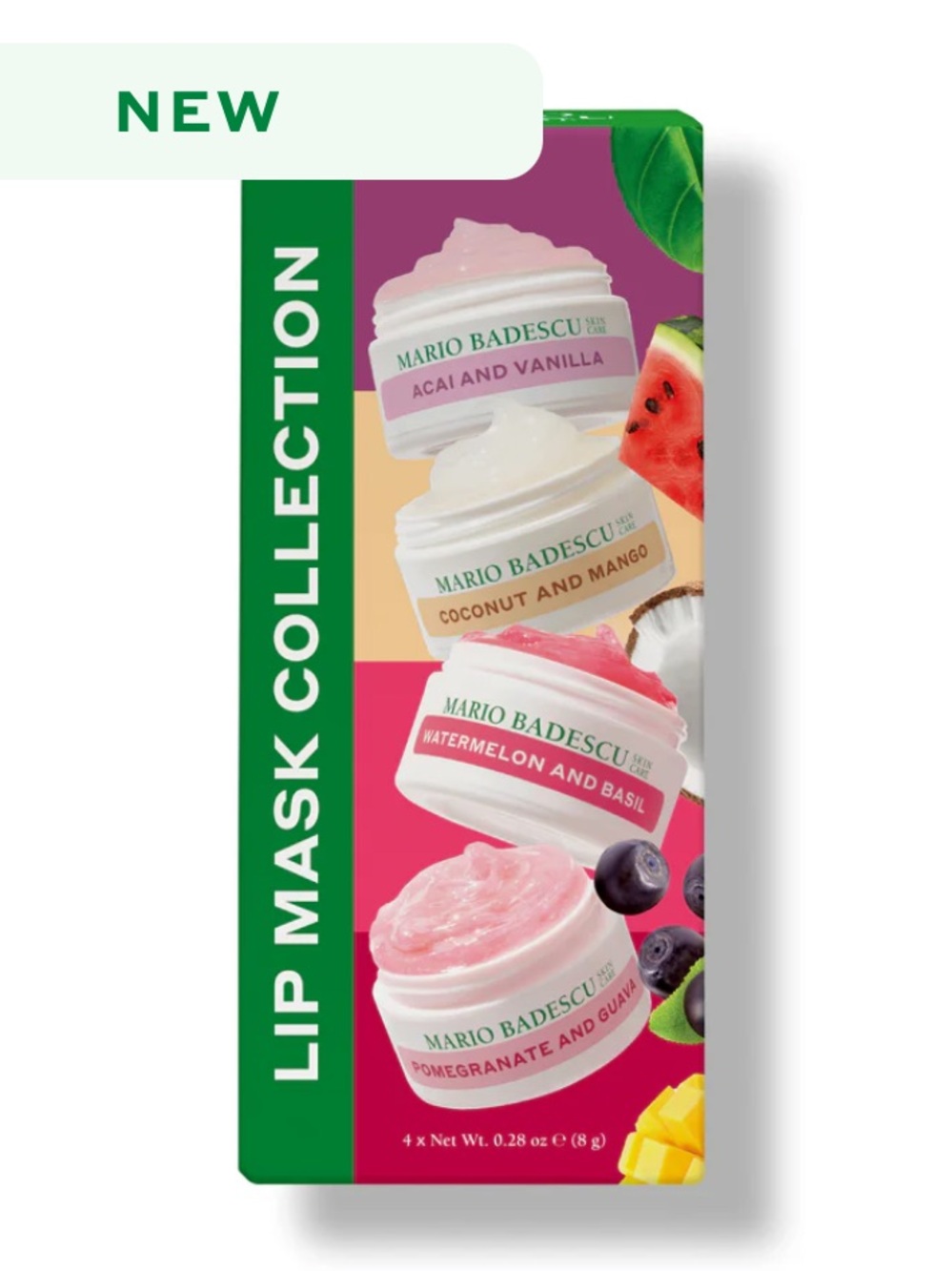 Mario Badescu - NIB Lip Mask Collection
